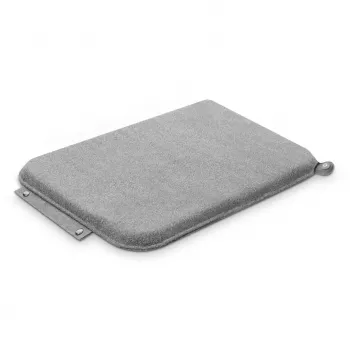 Almofada térmica elétrica Medisana OL 750 50 x 40 cm — 3 níveis de calor, a pilhas, capa lavável