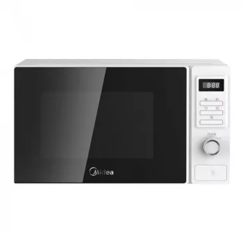 Micro-ondas Midea MAM720C2AT 700 W, capacidade 20 L, várias funções de cozedura
