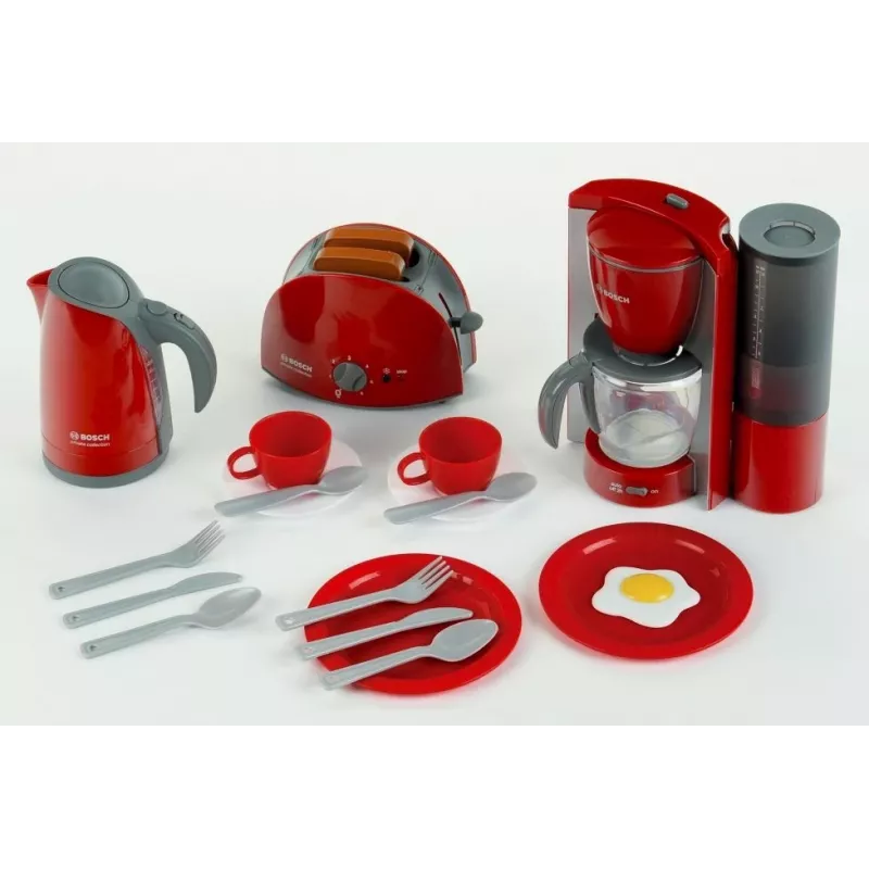 Conjunto de pequeno-almoço Theo Klein BOSCH multicolor 9564