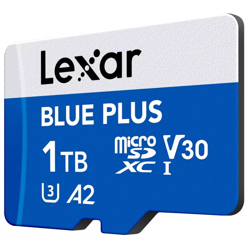 Cartão de memória microSD 1TB C10 A2 U3 V30 170MB/s Blue Plus
