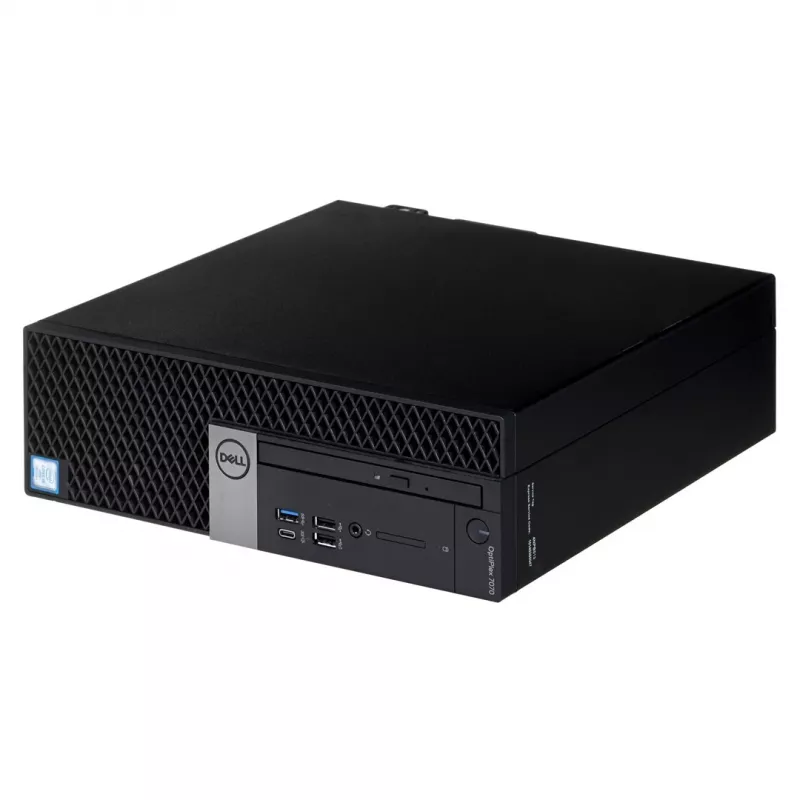 DELL OptiPlex 7070 i5-9500 16GB 256GB SSD SFF Win11pro usado