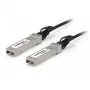 Cabo de cobre de ligação direta LevelOne DAC-0101 10Gbps SFP+ 1m Twinax