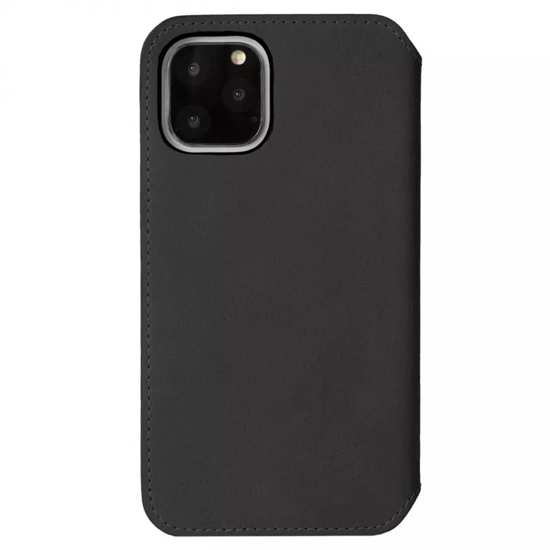 Carteira para telemóvel Krusell Sunne Apple iPhone 11 Pro Max preto vintage