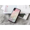 iKins Water Flower capa para iPhone XS/X, preta, K1690J