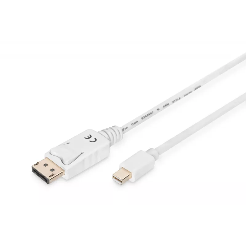 Cabo de ligação DisplayPort Digitus AK-340102-010-W