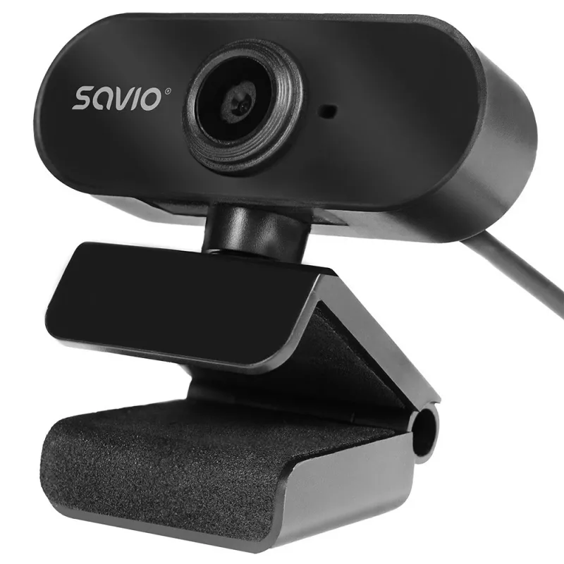 Webcam Savio CAK-04 720 MP 1280 x 720 píxeis USB preto