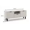 RTV SCANDI 2D1S fino cor caxemira