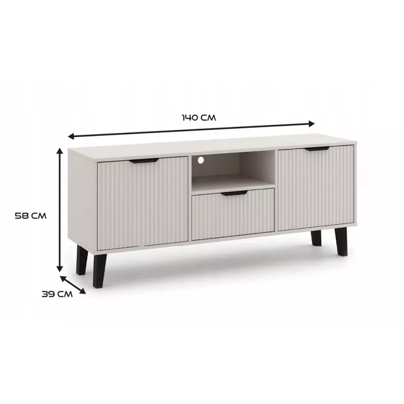 RTV SCANDI 2D1S fino cor caxemira