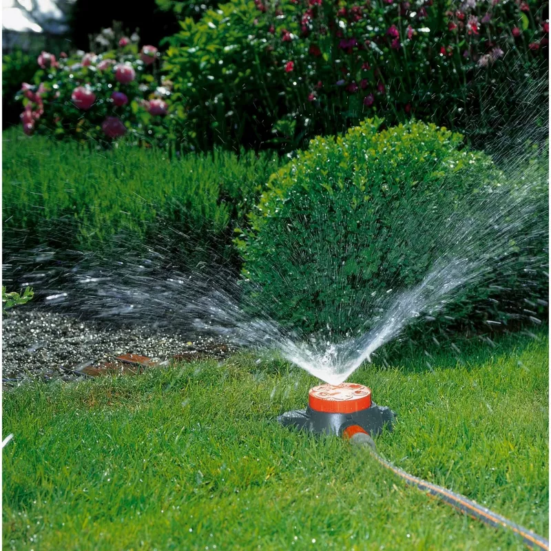 Aspersor de 6 superfícies Gardena Classic Boogie 02073-20