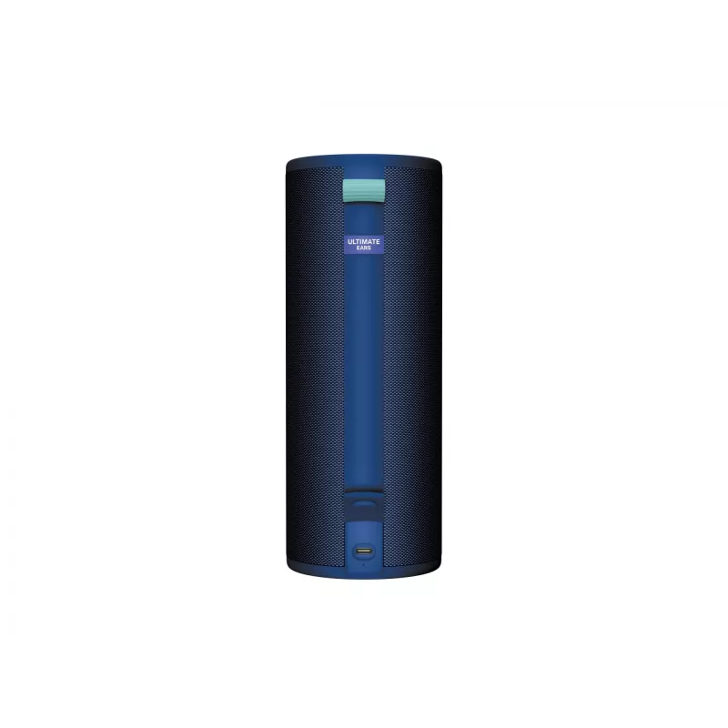 Logitech Ultimate Ears MEGABOOM 4 - Altifalante - Portátil - Sem fios - Bluetooth - Controlado por app - Azul cobalto (984-001991)