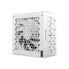 Fonte de alimentação DarkFlash PMT1050 branca – fonte de alimentação para desktop ATX, PMT1050 branca