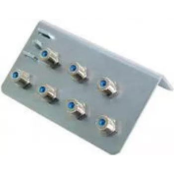 Televes ERD7N suporte de ligação à terra para 7 cabos RF, 401103