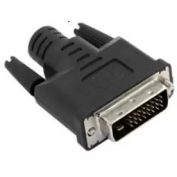 Adaptador de cabo Microconnect MONC-DUMMY DVI-D preto