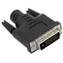 Adaptador de cabo Microconnect MONC-DUMMY DVI-D preto