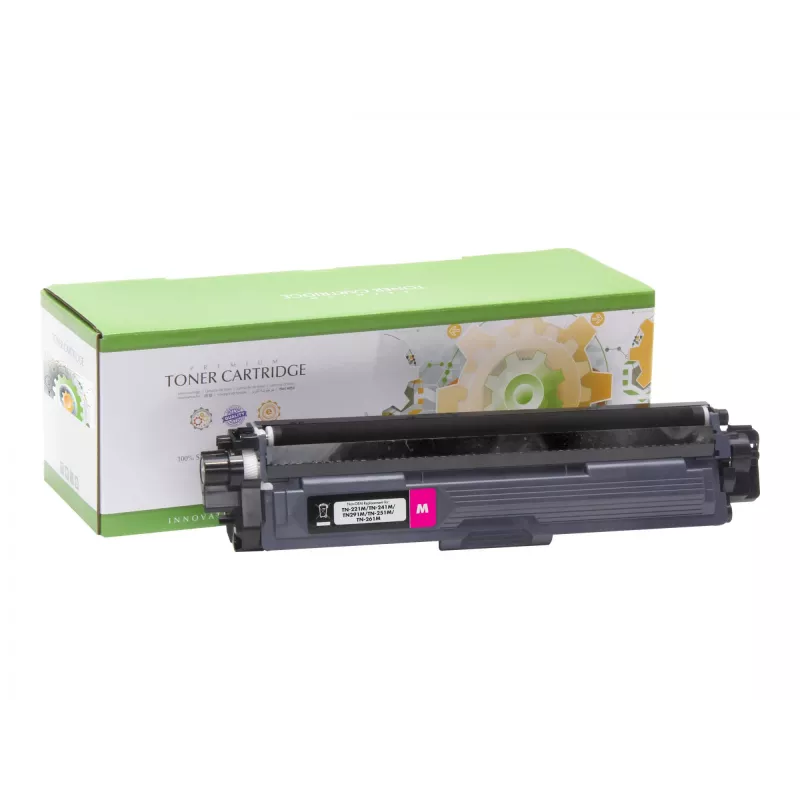 Toner Static Control TN-221M / TN-241M compatível com Brother – magenta