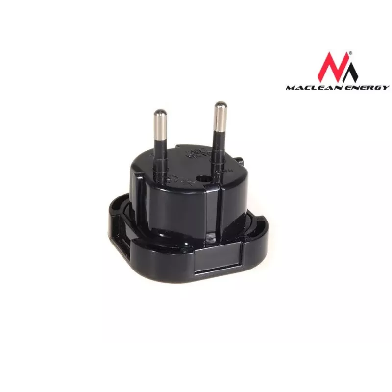 Adaptador de viagem de ficha UK EU PL
