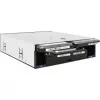 ICY DOCK flexiDOCK MB095SP-B - Caixa para unidades de armazenamento - 2.5, 3.5 (6,4 cm, 8,9 cm) - Preto, prateado (MB095SP-B)