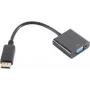 Adaptador de cabo de vídeo DisplayPort VGA ShiverPeaks BS14-05012