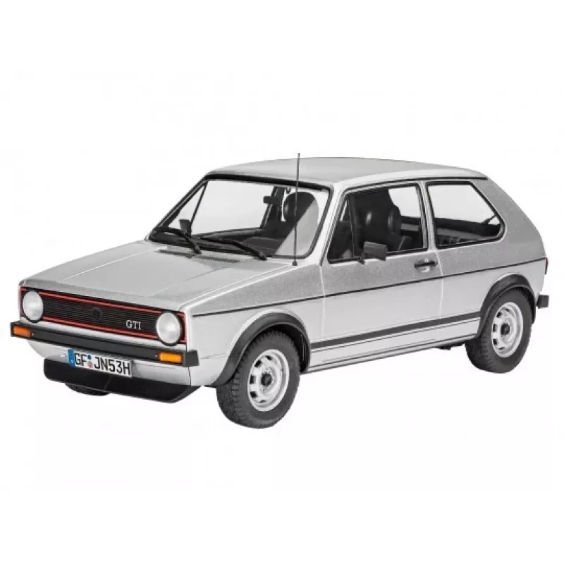 Maquete de cidade Revell VW Golf 1 GTI