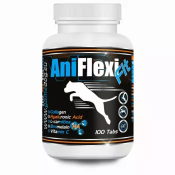 GAME DOG AniFlexi Fit V2 - suplemento alimentar para cães - 100 comprimidos