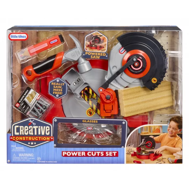 Creative Construction Power Cuts Conjunto