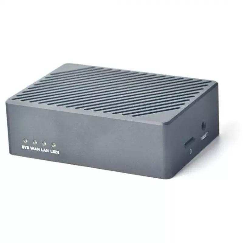 ALLNET FriendlyELEC NanoPI R6C Dual-2.5G ETH 8G RAM / 32G emmC Combo com caixa