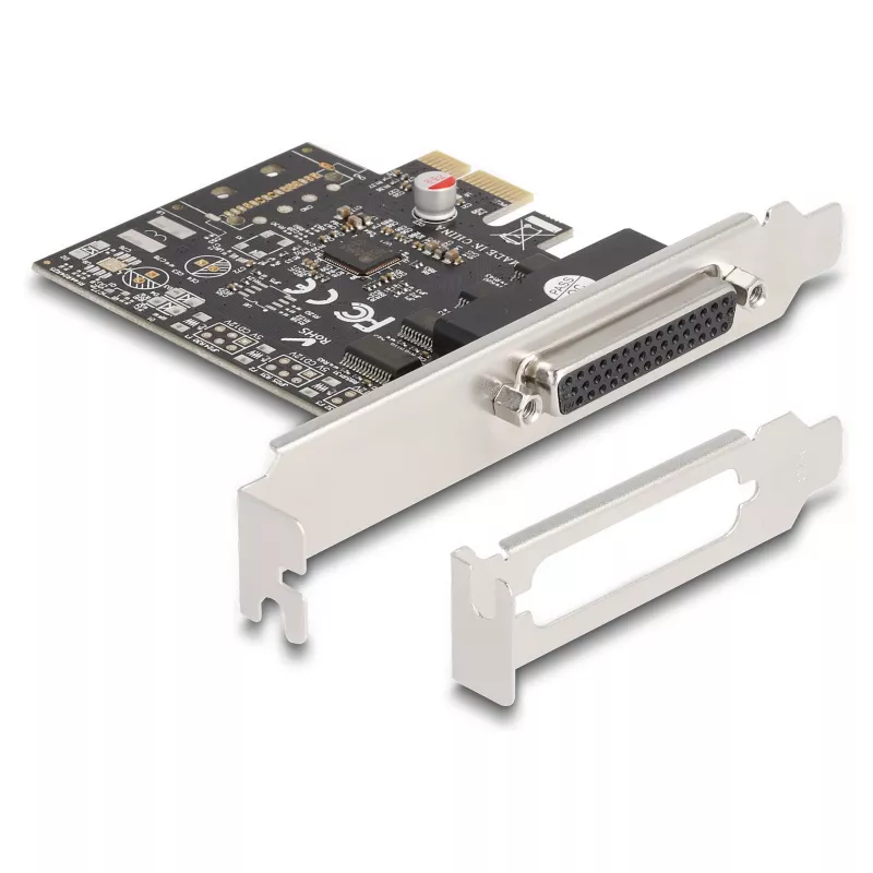 DeLOCK 66324 Adaptador RS-232 VGA interno PCIe conector fêmea preto