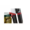 Tefal Ingenio K20705 abridor multiusos, abre-latas, aço inoxidável, preto/vermelho
