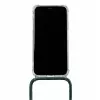Colar para telefone Lookabe loo014 para iPhone XR – capa protetora dourada e verde com fita