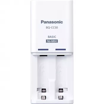 Carregador de pilhas Panasonic BQ-CC50 pilhas domésticas AC