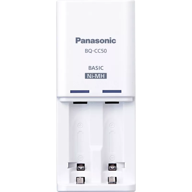 Carregador de pilhas Panasonic BQ-CC50 pilhas domésticas AC