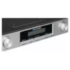 Blaupunkt KR12SL rádio de cozinha, FM, relógio/alarme com 2 temporizadores, prateado