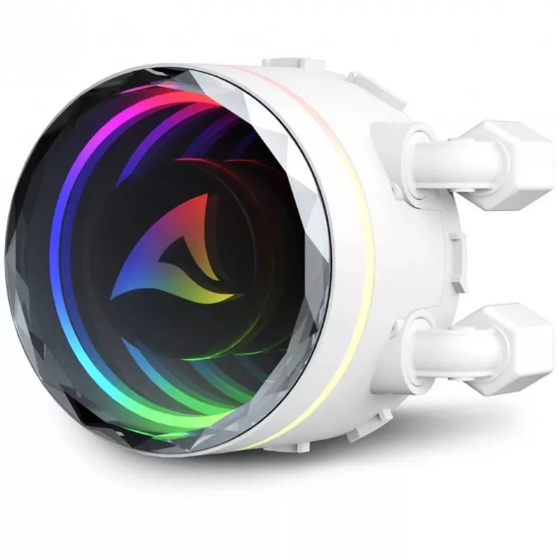 Sharkoon S90 RGB White refrigeração líquida AiO