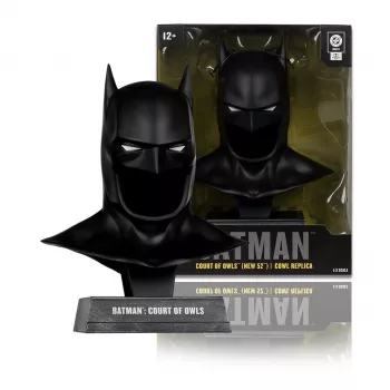 MCFARLANE DC Direct réplica do capuz do Batman 1:3 Court of Owls (17938)