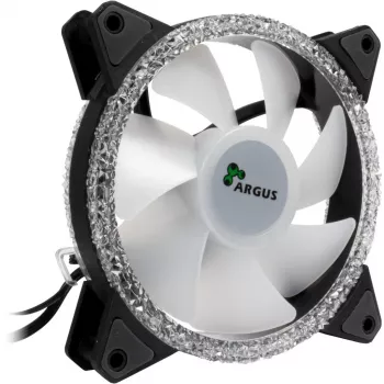 Ventoinha para caixa INTER-TECH RS-071 120mm ARGB - Preto