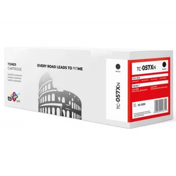 Toner para Canon LBP220 CRG-057H TC-057XN BK 100% novo
