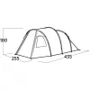 Tenda para 4 pessoas Easy Camp Hidra 4