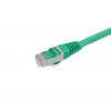Cabo de rede Extralink LAN cabo de patch Cat.6 FTP RJ-45 Cat6 0,5 m verde