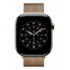 Apple pulseira para relógio milanesa, dourada, 46mm, S/M, MGJ44ZM/A