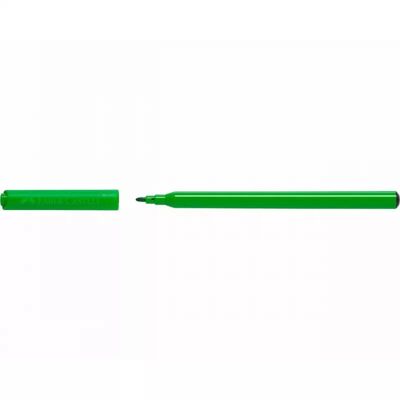 Marcador Faber-Castell 554201 12 cores ponta redonda multicolor
