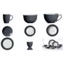 Prato Raso ritzenhoff & breker DOPPIO ANTHRAZIT 270 mm Porcelana conjunto de 6