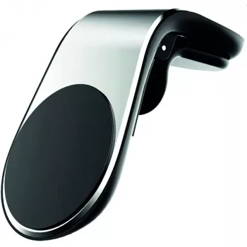 Suporte passivo 2GO CarClip telemóvel/smartphone preto prateado