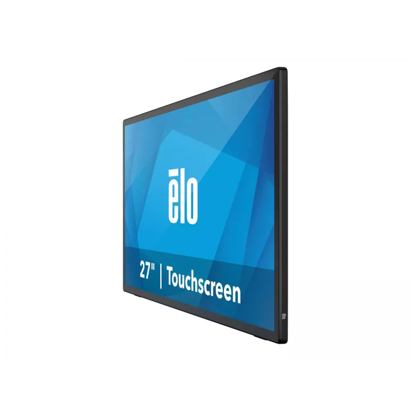 Elo Touch Solutions série 70L, 68,6cm (27), Capacitivo Projetado, Full HD, USB, Kit (USB), monitor tátil preto (proporção: 16:9), ecrã di