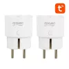 Tomada inteligente WiFi Gosund SP111 3680W 16A, Tuya pack de 2
