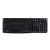 Teclado com fio Logitech K120