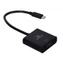 Adaptador USB Type-C para HDMI Gembird A-CM-HDMIF-03, USB 2.0/3.2 Gen2, 3840×2160@30Hz, preto