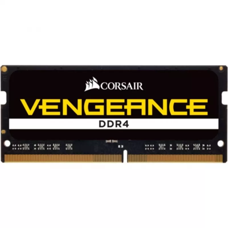 SO-DIMM 32 GB DDR4-3000 (2x 16 GB) kit duplo, memória RAM preta, CMSX32GX4M2A3000C18, Vengeance