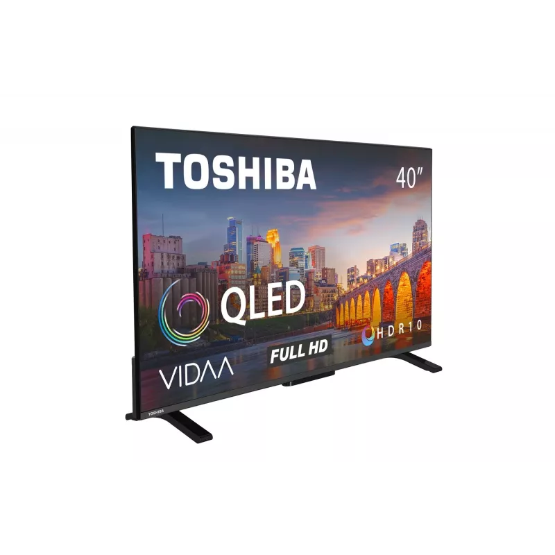 TV QLED 40 polegadas 40QV2F63DG