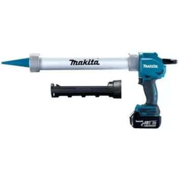 Conjunto de pistola de cartuchos sem fio Makita DCG180RFX 18V