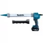 Conjunto de pistola de cartuchos sem fio Makita DCG180RFX 18V